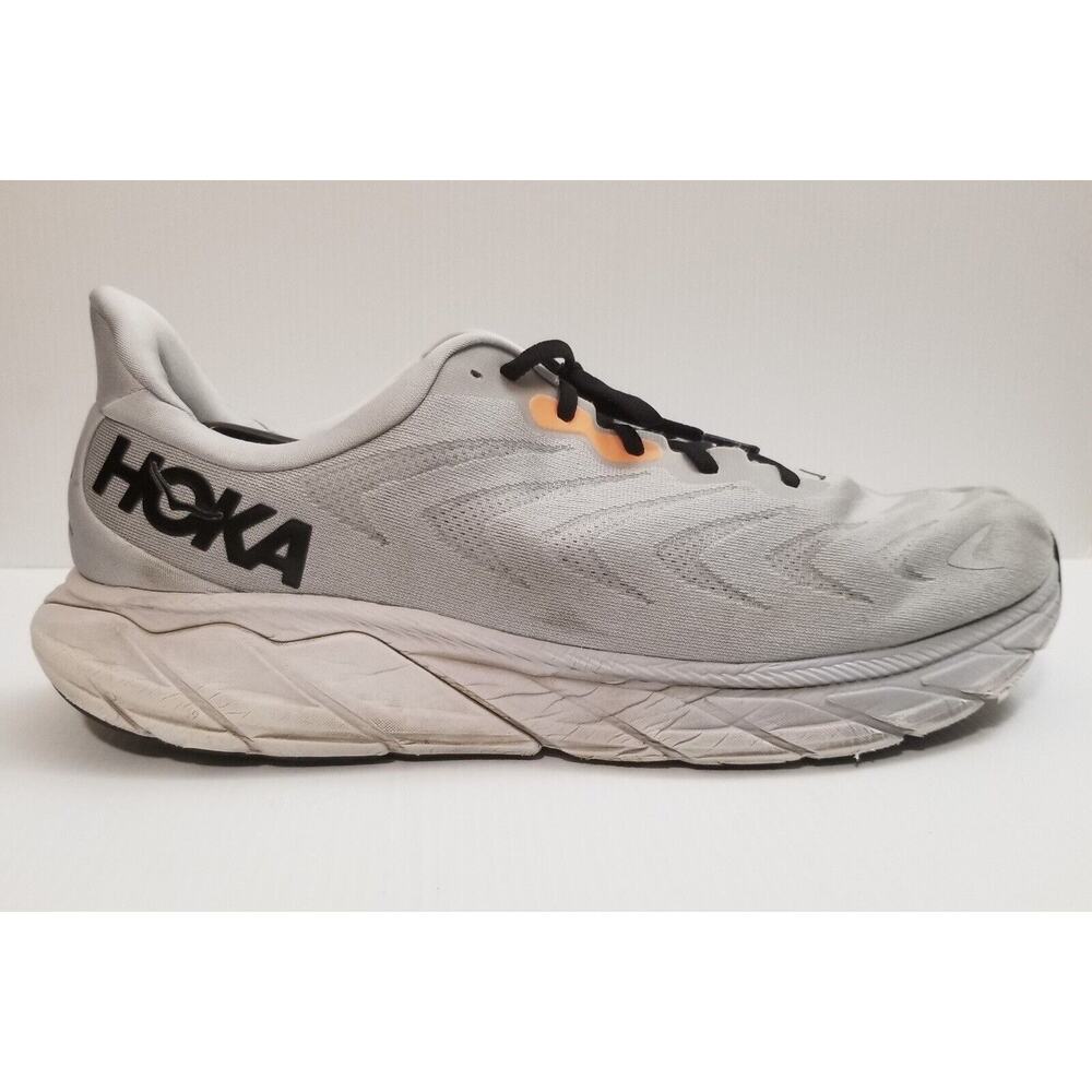 Hoka One One Arahi 6 Men's Size 15 2E Gray Athletic Shoes 1123196-HMBC